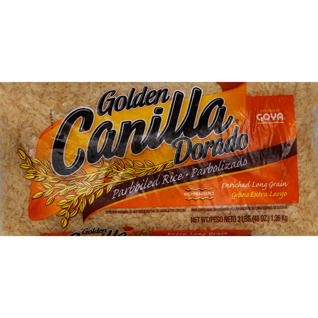 Goya Golden Canilla Parboiled Rice Shop Rice & grains at HEB