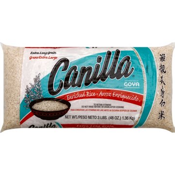 Goya Canilla Extra Long Grain Enriched Rice