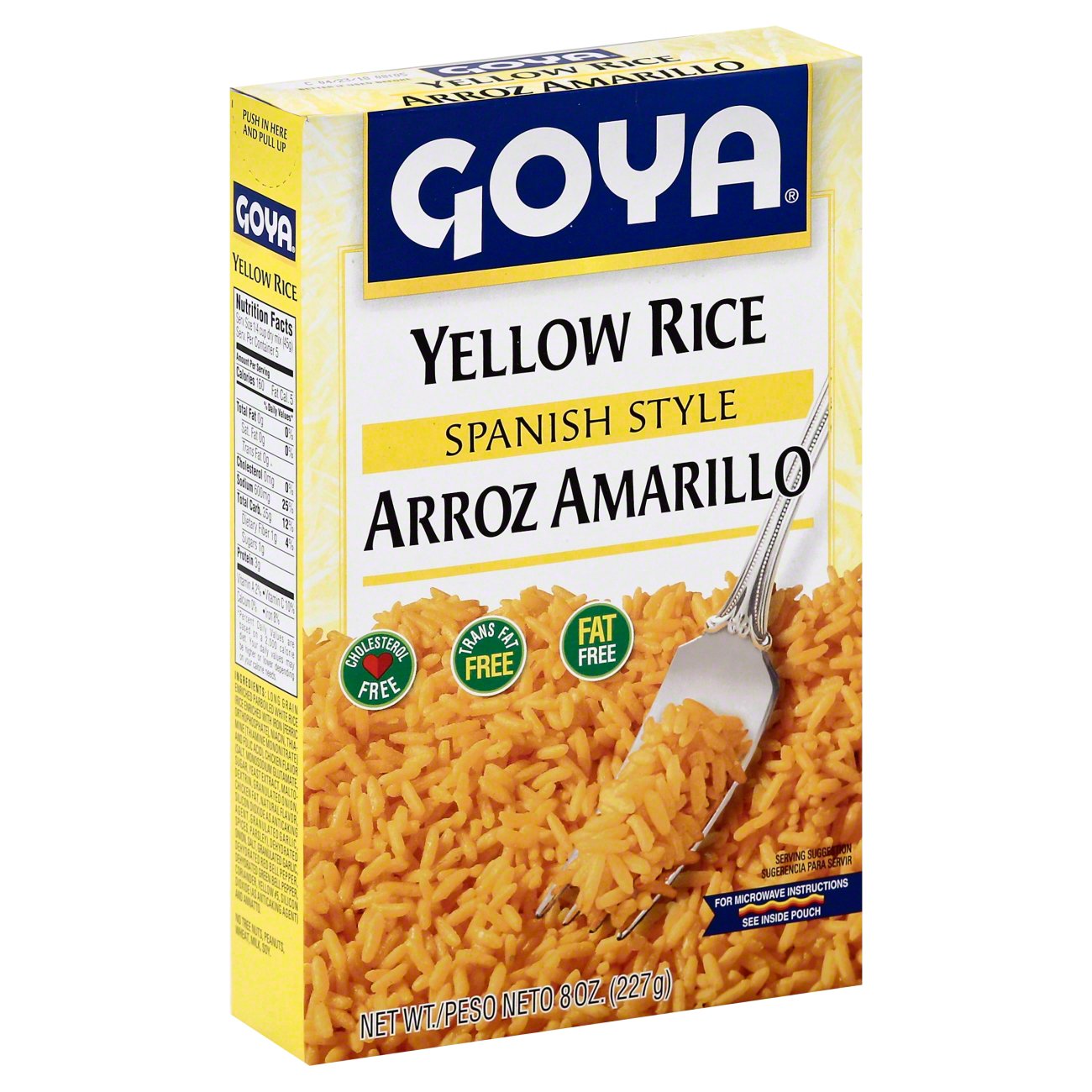 Goya Spanish Style Yellow Rice - Shop Rice & Grains at H-E-B