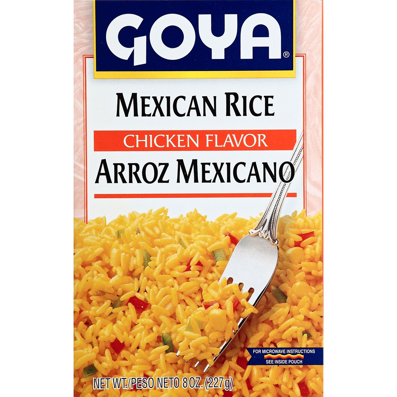Goya Mexican Rice Chicken Flavor Shop Pasta & Rice at HEB