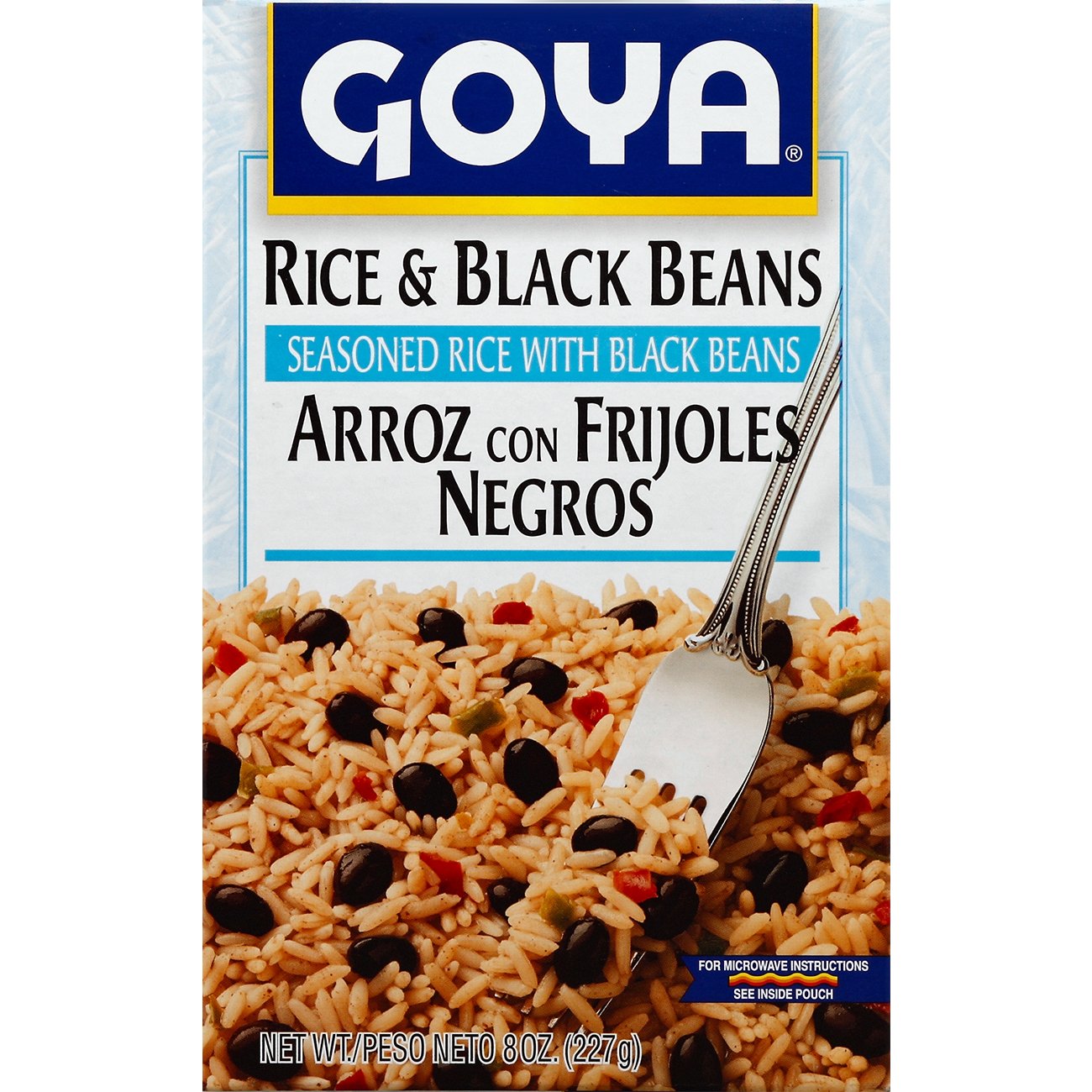 Goya Rice and Black Beans Shop Rice & grains at HEB