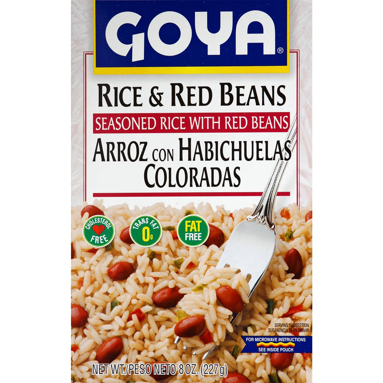 Goya Seasoned Rice & Red Beans - Shop Rice & grains at H-E-B
