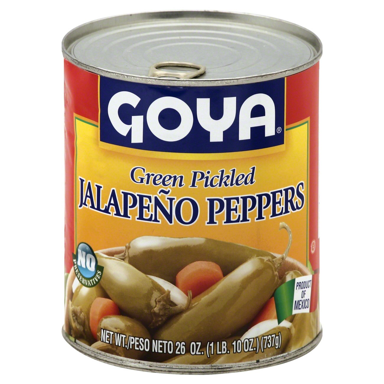Goya Pickled Green Jalapeno Peppers Shop Canned & Dried Food at HEB