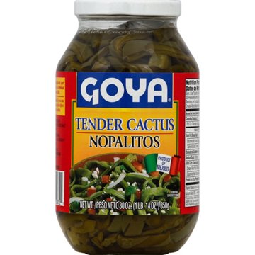 Goya Tender Cactus Nopalitos, 30 oz