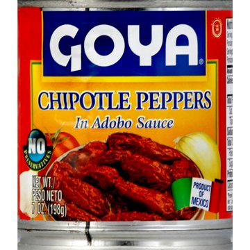 Goya Chipotle Peppers in Adobo Sauce