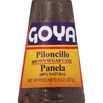 Goya Piloncillo Panela Brown Sugar Cane, 8 oz
