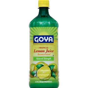Goya Tropical Lemon Juice