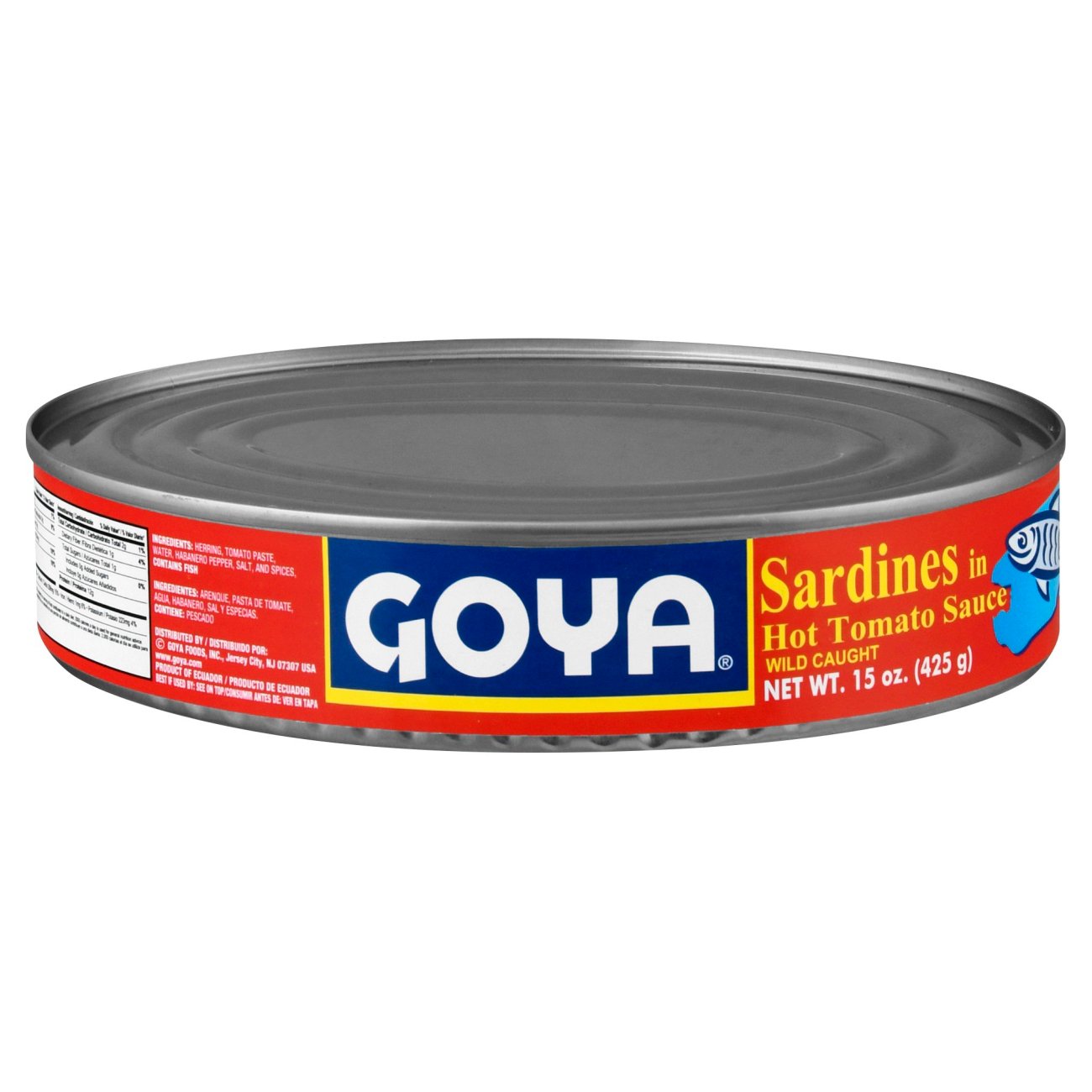 Goya Sardines in Hot Tomato Sauce Shop Seafood at HEB