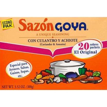 Badia Sazón Tropical with Coriander and Annatto, 1.75 lb