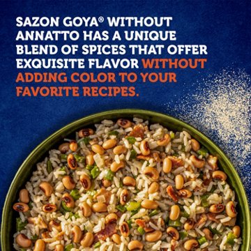 Goya Sazón without Annatto Seasoning
