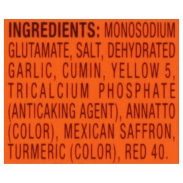 Goya Sazon Seasoning Packets - Saffron, 8 ct