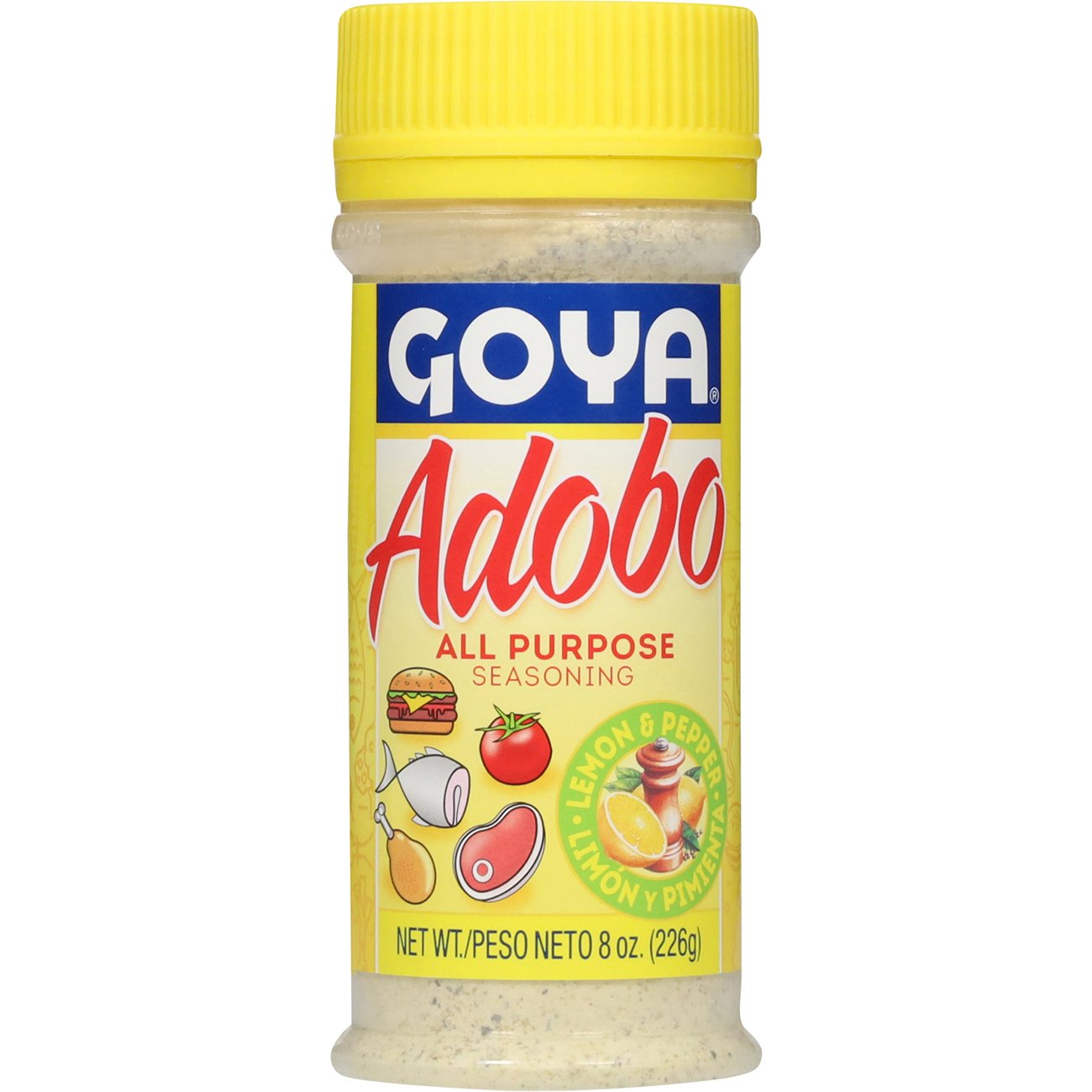 Goya Adobo All Purpose Seasoning with Lemon & Pepper Shop Spice Mixes