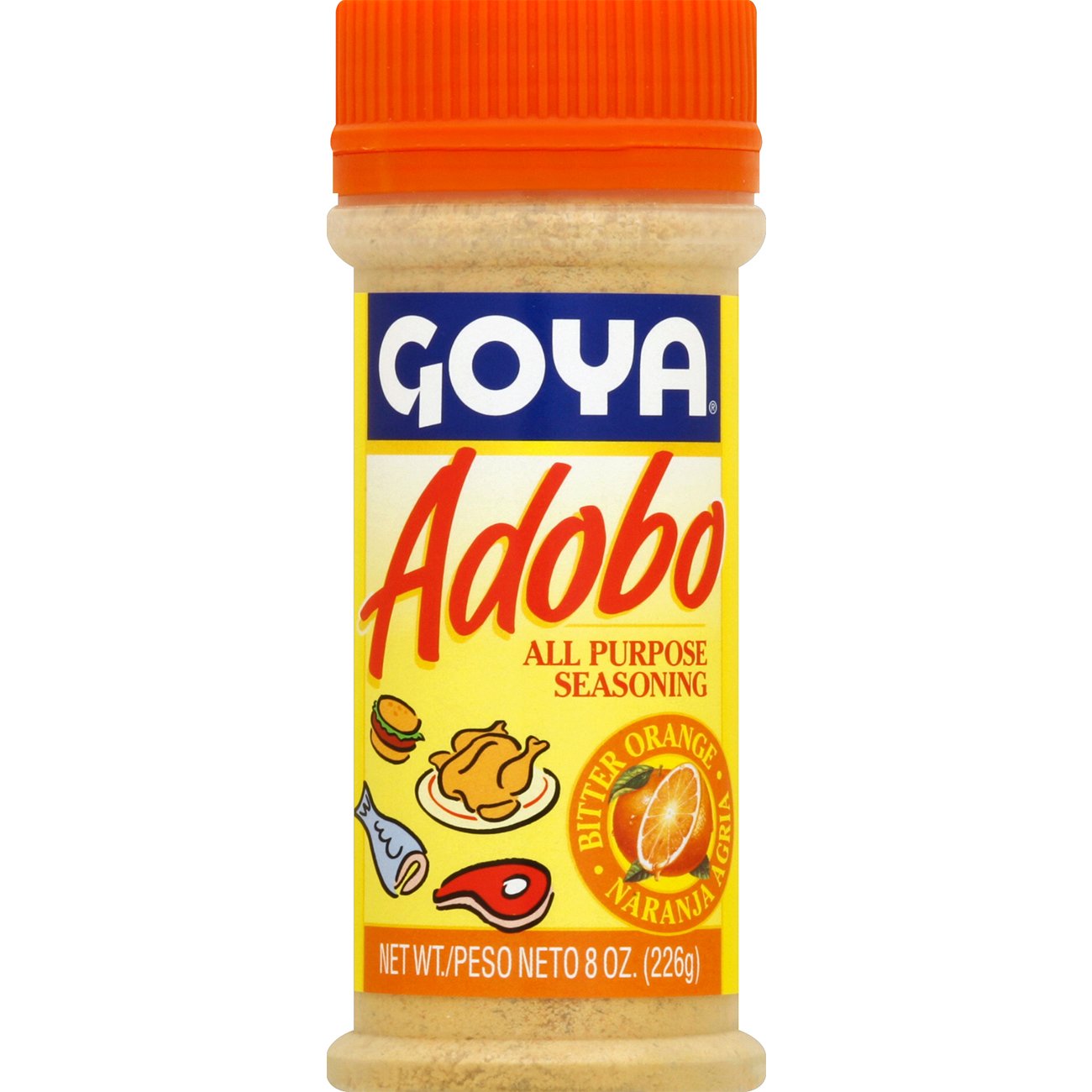Goya Adobo All Purpose Seasoning with Bitter Orange Shop Spice mixes