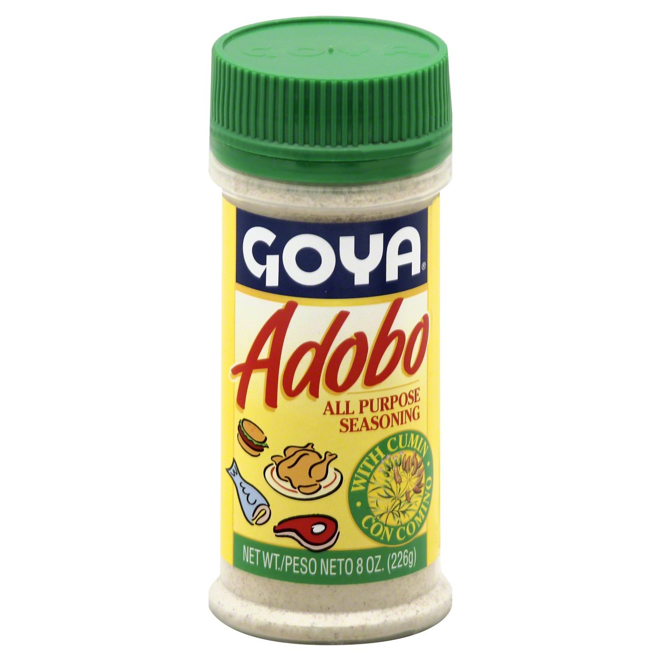 Goya Adobo All Purpose Seasoning With Cumin Shop Spice Mixes At H E B