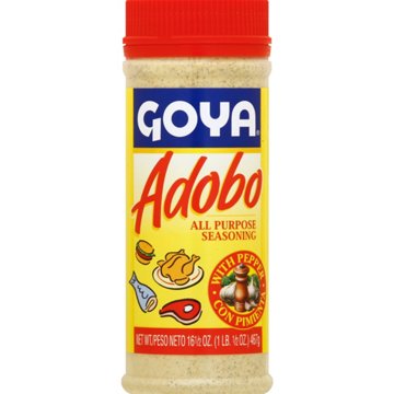 Goya Adobo All Purpose Seasoning - Pepper