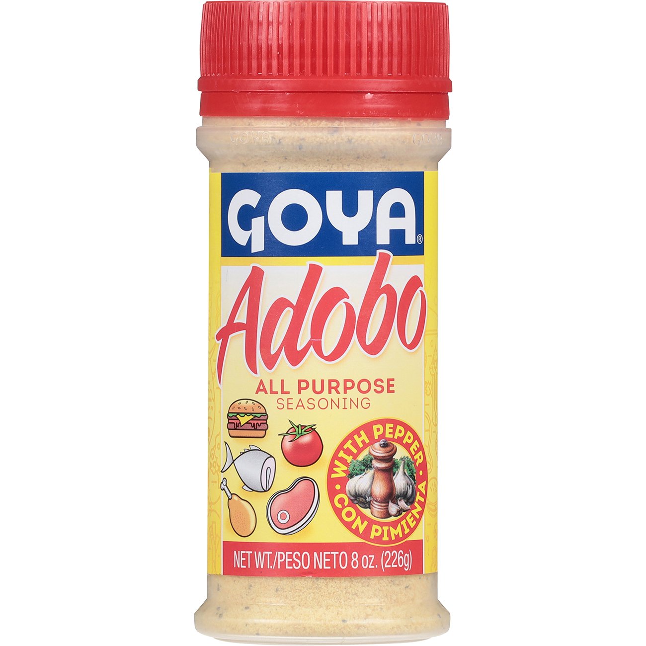 Goya Adobo All Purpose Seasoning with Pepper Shop Spice Mixes at HEB