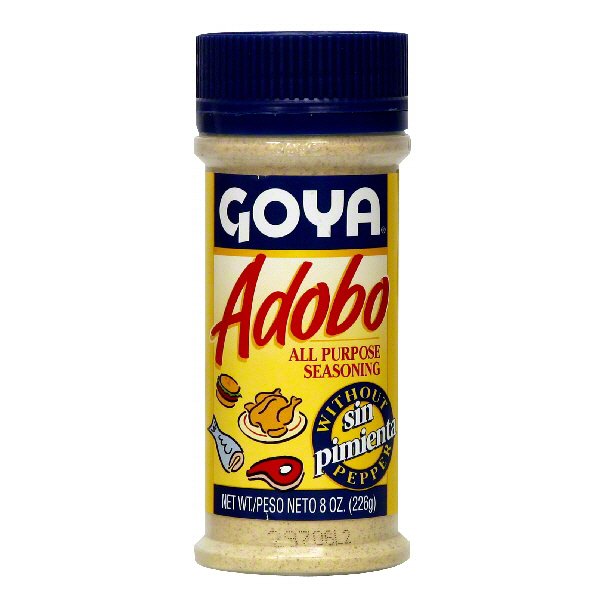 Goya Adobo All Purpose Seasoning Without Pepper Shop Spice Mixes At H E B