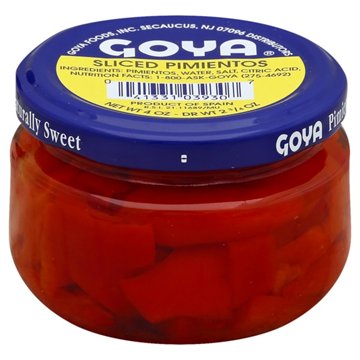 Goya Sliced Pimientos