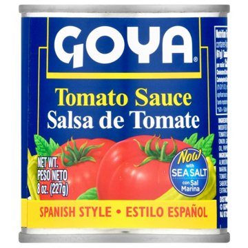 Goya Spanish Style Tomato Sauce, 8 oz