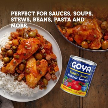 Goya Tomato Sauce, 8 oz