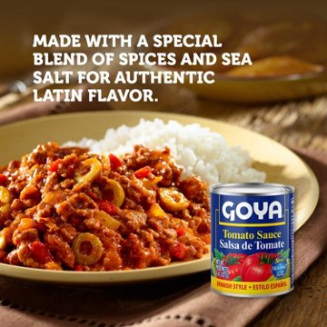 Goya Tomato Sauce, 8 oz