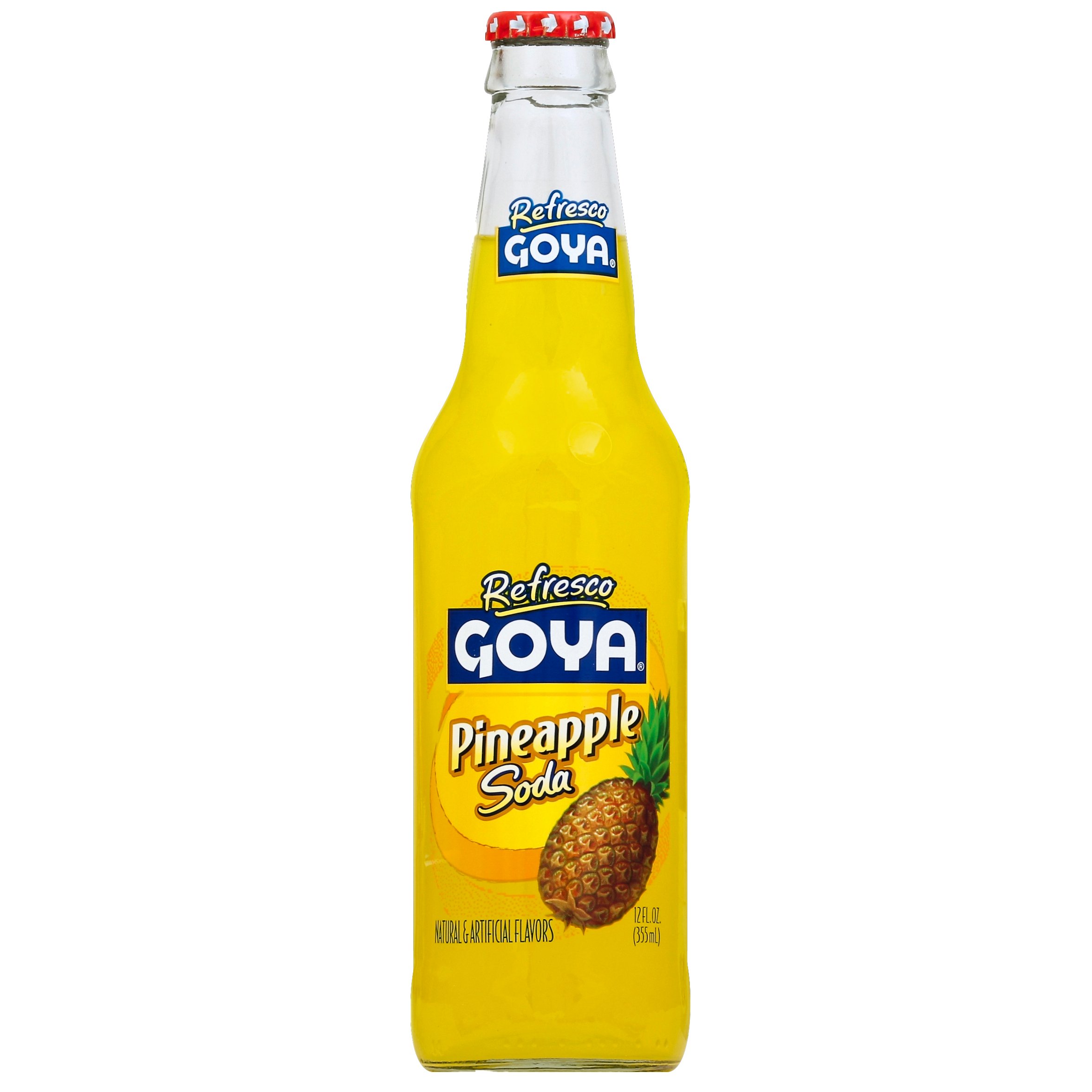 Goya Pineapple Soda Shop Soda at HEB