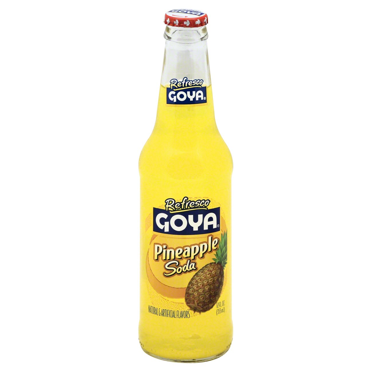 Goya Pineapple Soda Shop Soda at HEB