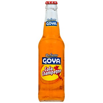 Goya Refresco Cola Champagne Soda