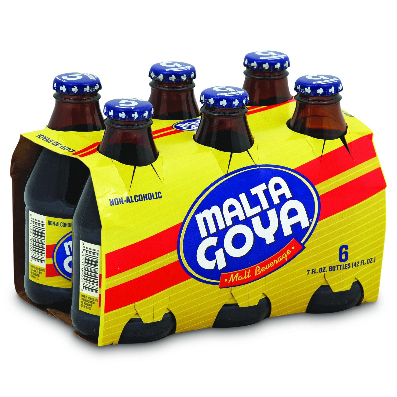 Goya NonAlcoholic Malt Beverage 6 pk Bottles Shop Soda at HEB