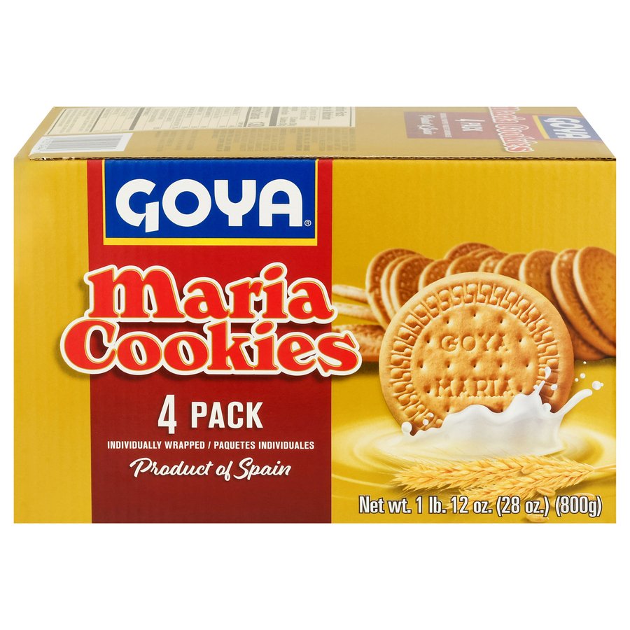 Goya Maria Cookies Family Pak Shop Snacks & Candy at HEB