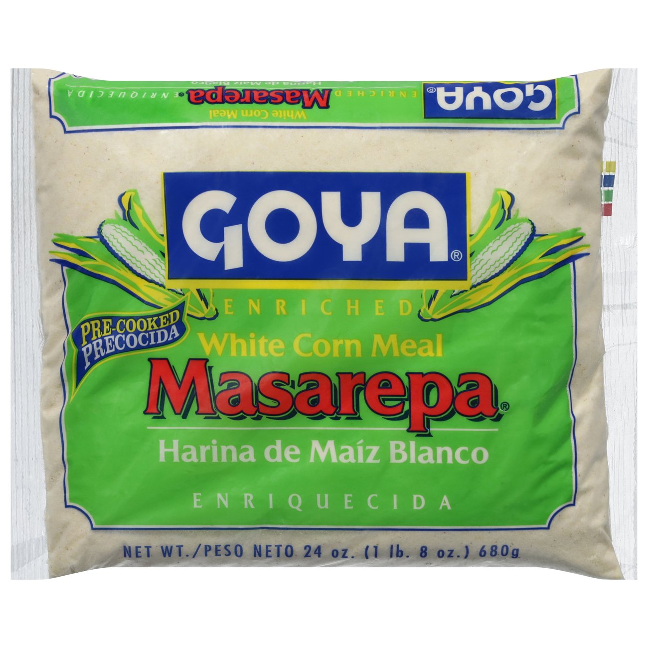 Goya Masarepa PreCooked White Corn Meal Shop Flour at HEB