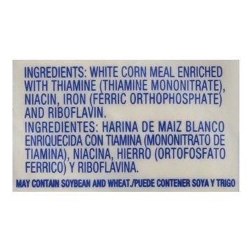 Goya Masarepa Pre-Cooked White Corn Meal