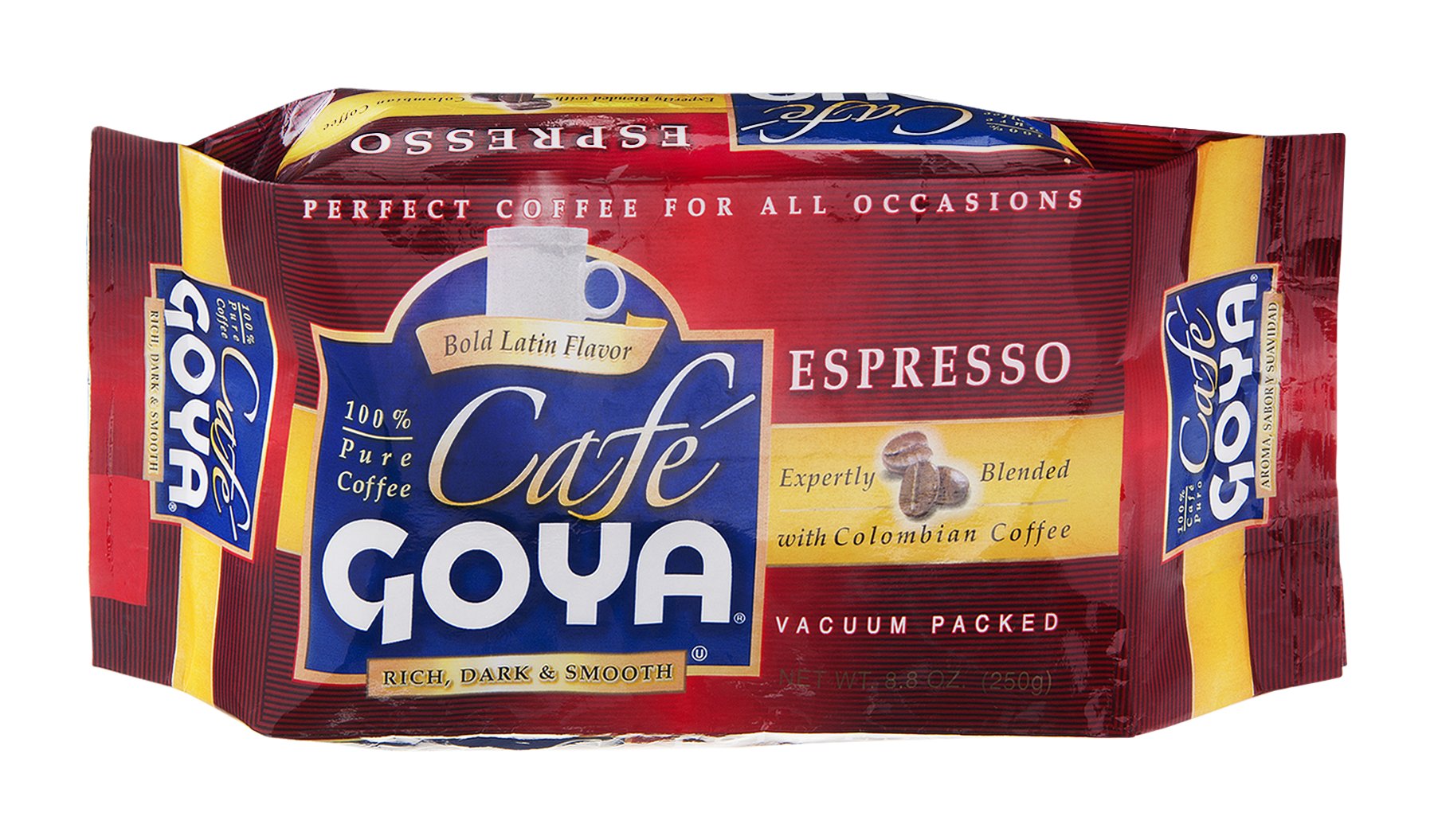 Goya Cafe Espresso Coffee Brick Pack Shop Coffee at HEB