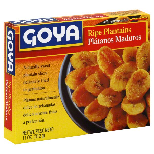 Goya Ripe Plantains Plantanos Maduros - Shop Bananas At H-E-B