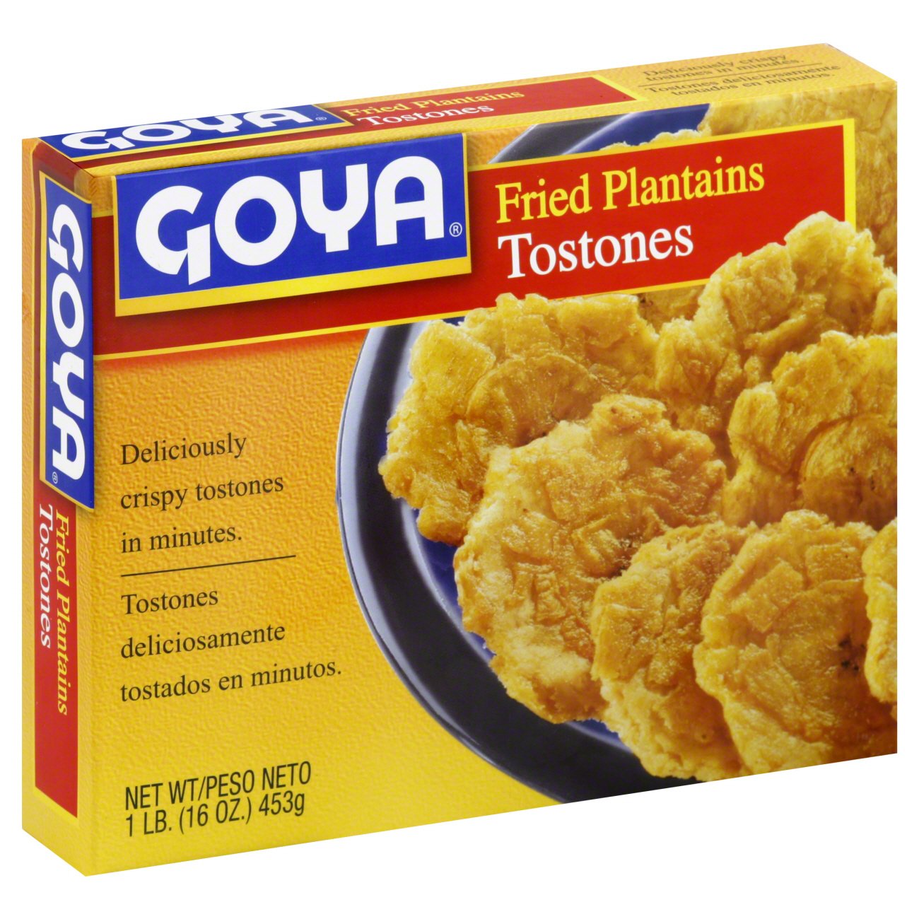 Goya Tostones Fried Pantains Shop Bananas at HEB