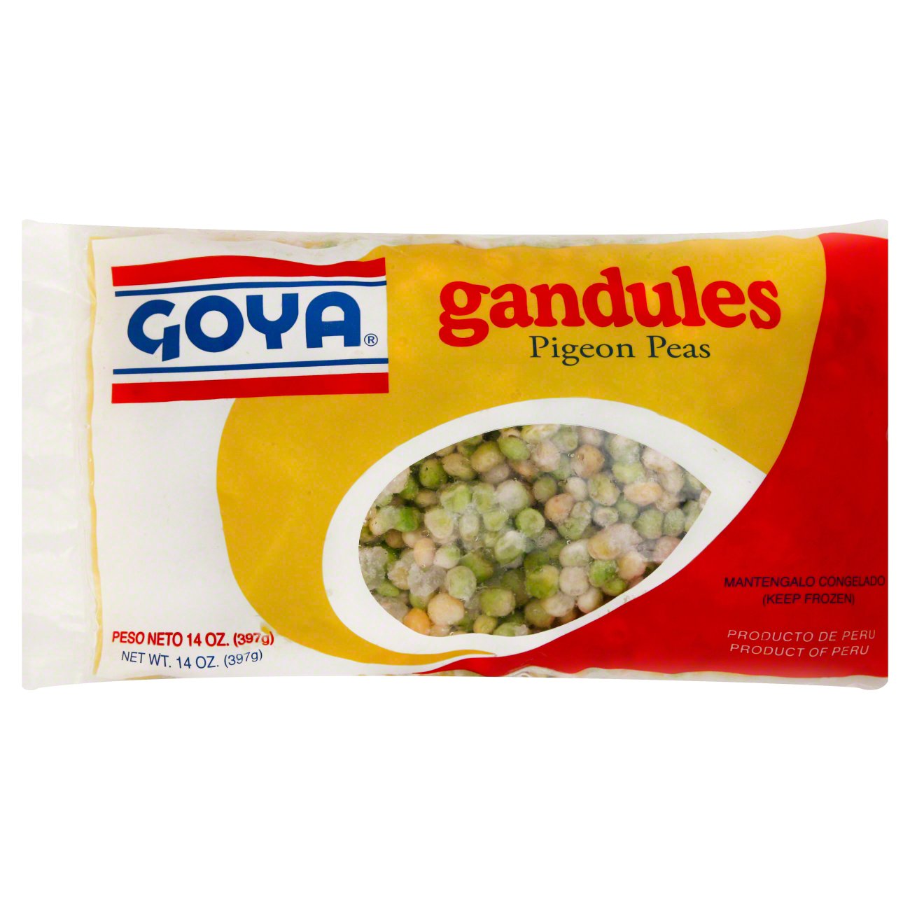 Goya Pigeon Peas Shop Beans & Peas at HEB