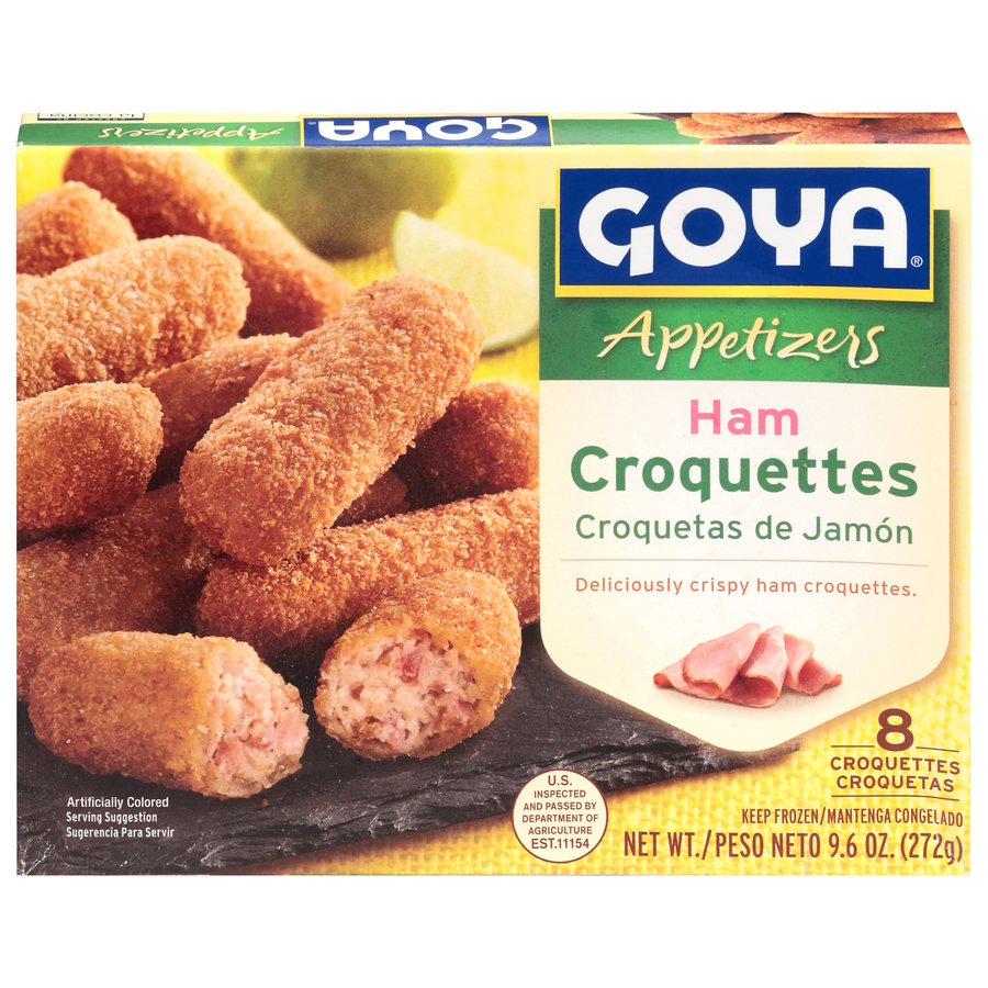 Goya Ham Croquettes Shop Meals & Sides at HEB