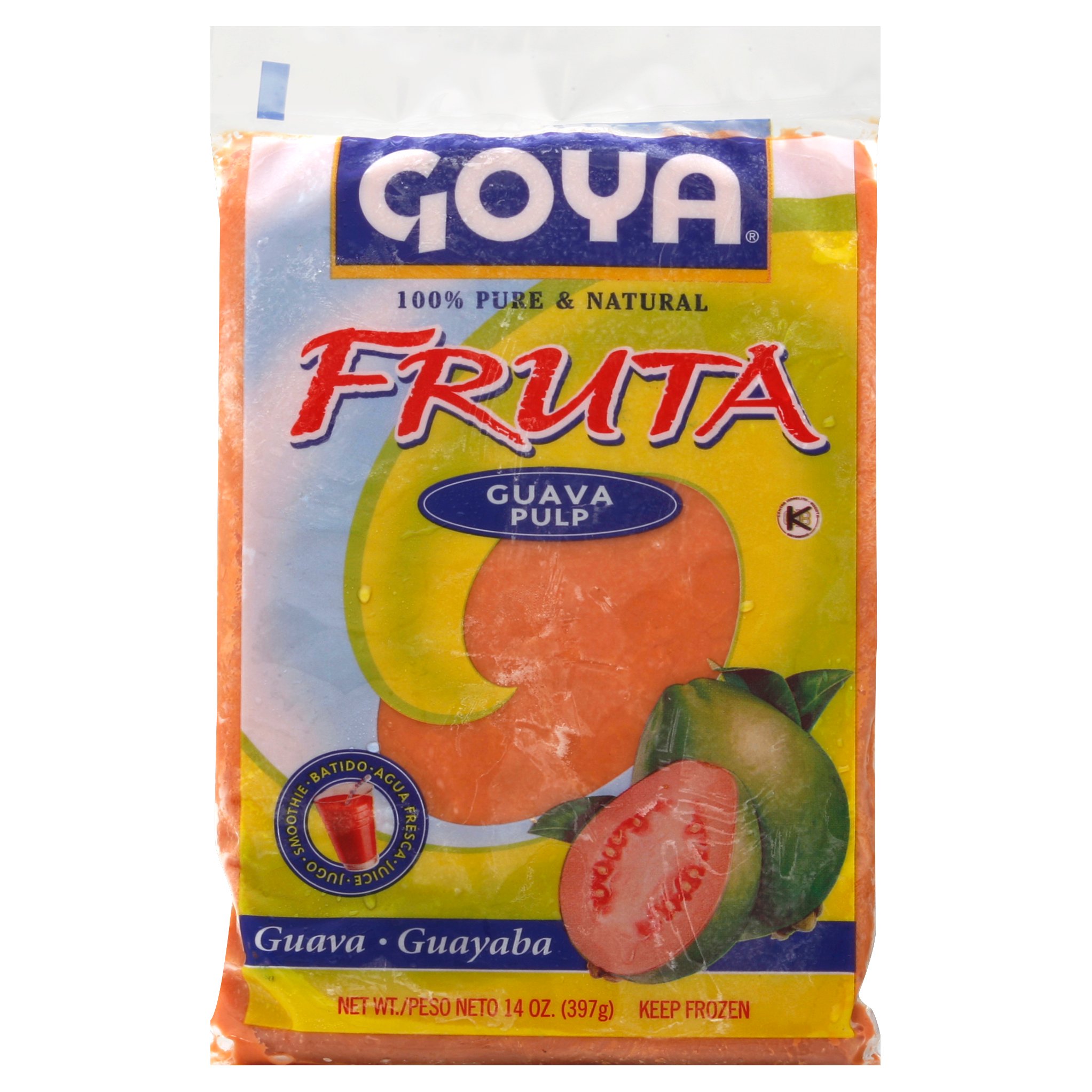 Goya Guava Pulp Fruta Shop Tropical & Specialty at HEB