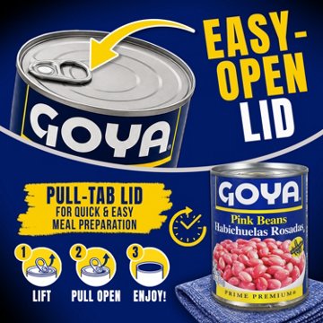 Goya Pink Beans
