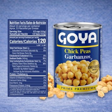 Goya Chick Peas