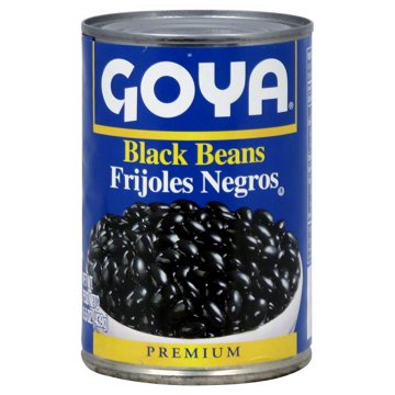 Goya Black Beans, 15.5 oz