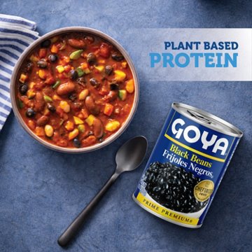 Goya Black Beans, 15.5 oz