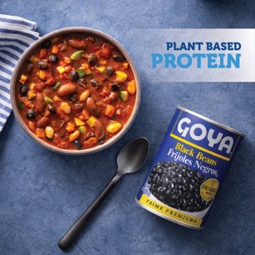Goya Black Beans, 15.5 oz