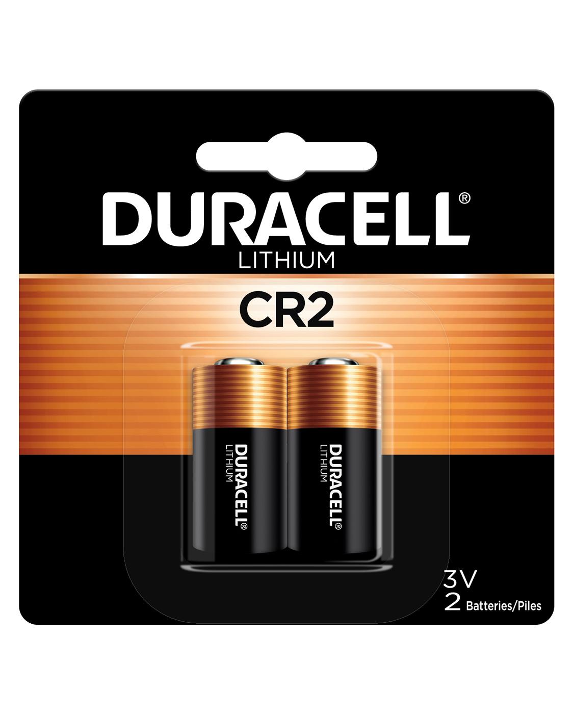 Duracell CR2 3V Lithium Battery; image 1 of 4