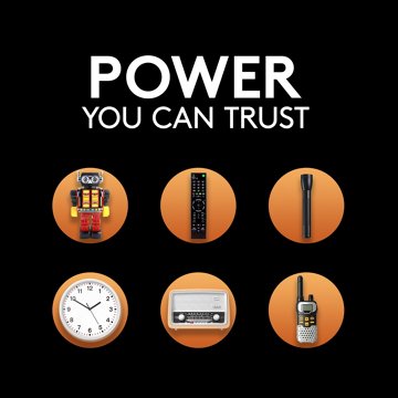 Duracell Coppertop 9V Alkaline Batteries, 2 pk