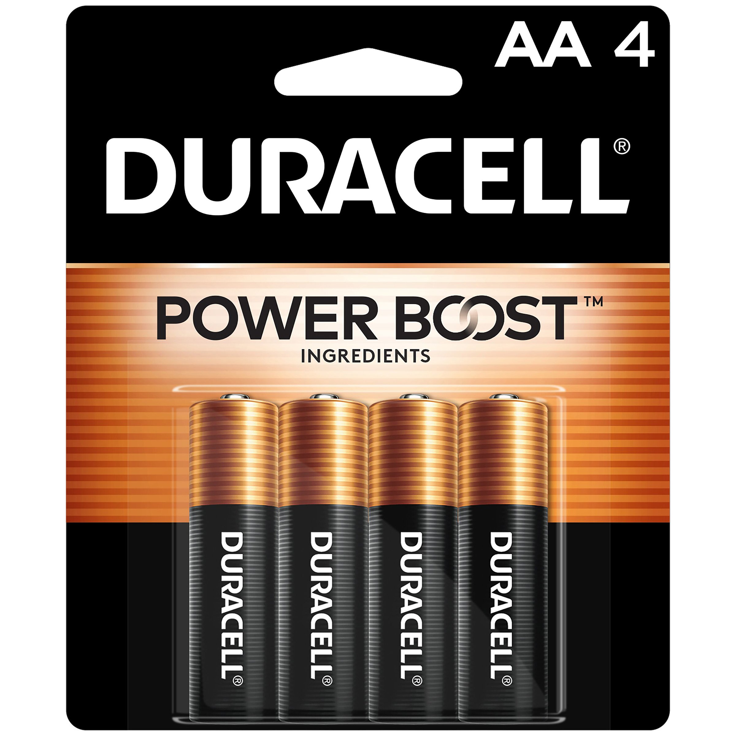 Duracell Power Boost Coppertop AA Alkaline Batteries Shop Batteries