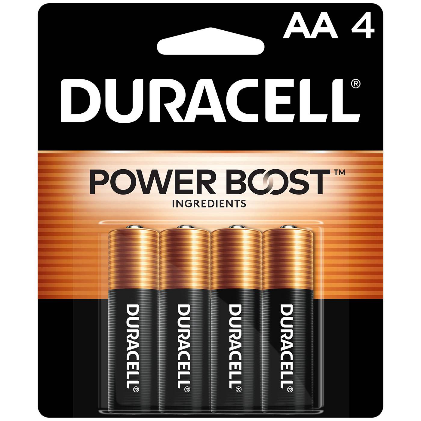 Duracell Coppertop AA Alkaline Batteries; image 1 of 4