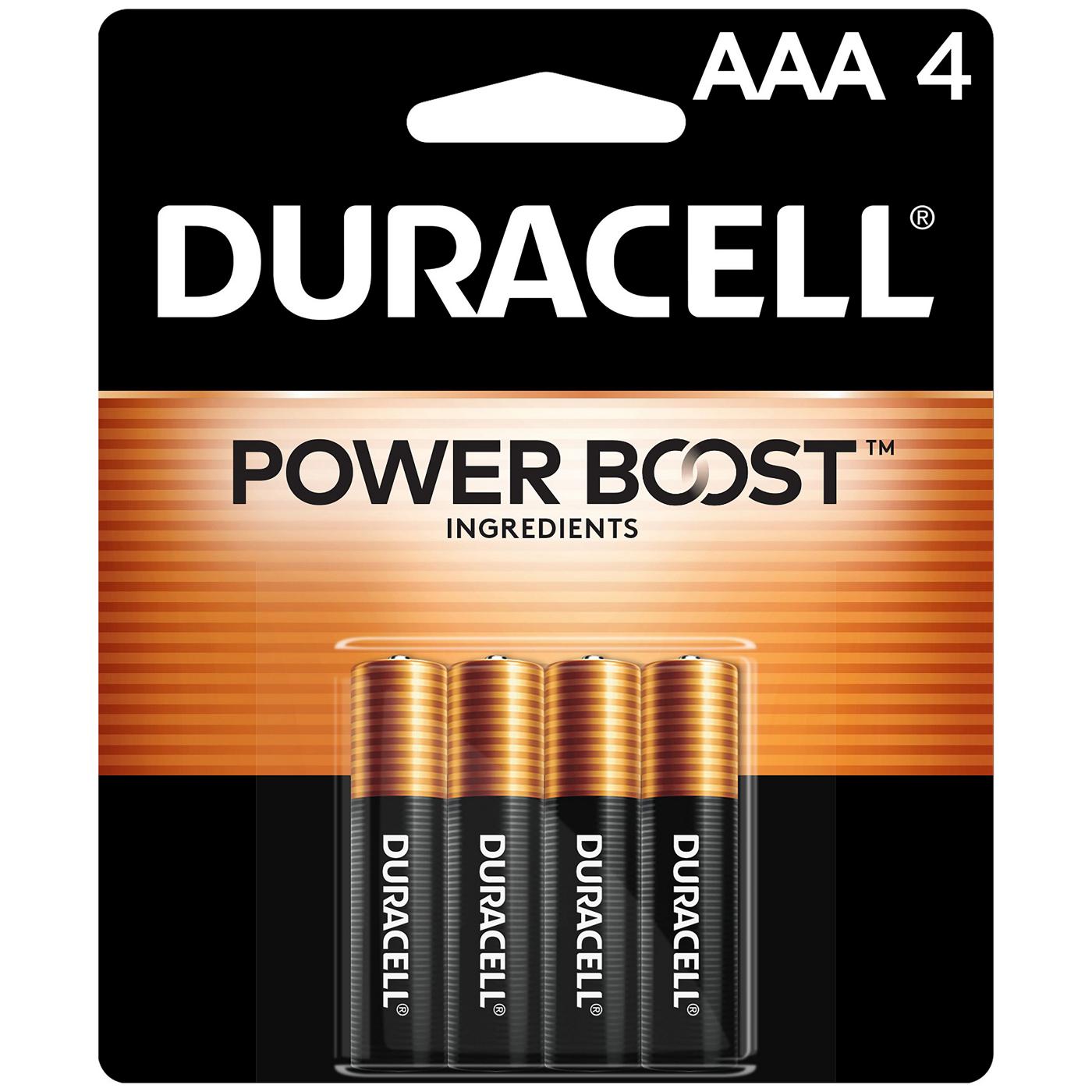 Duracell Coppertop AAA Alkaline Batteries; image 1 of 2