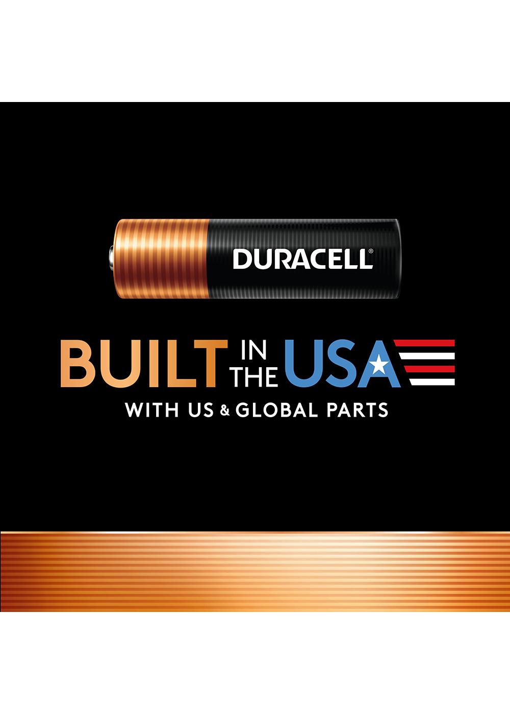 Duracell Coppertop AA Alkaline Batteries; image 2 of 2