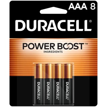 Duracell Coppertop AAA Alkaline Batteries, 8 pk